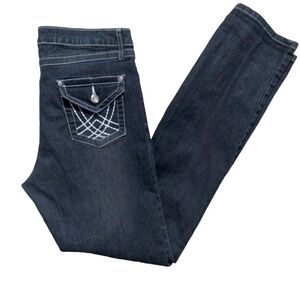 True devotion | straight leg mid rise jeans